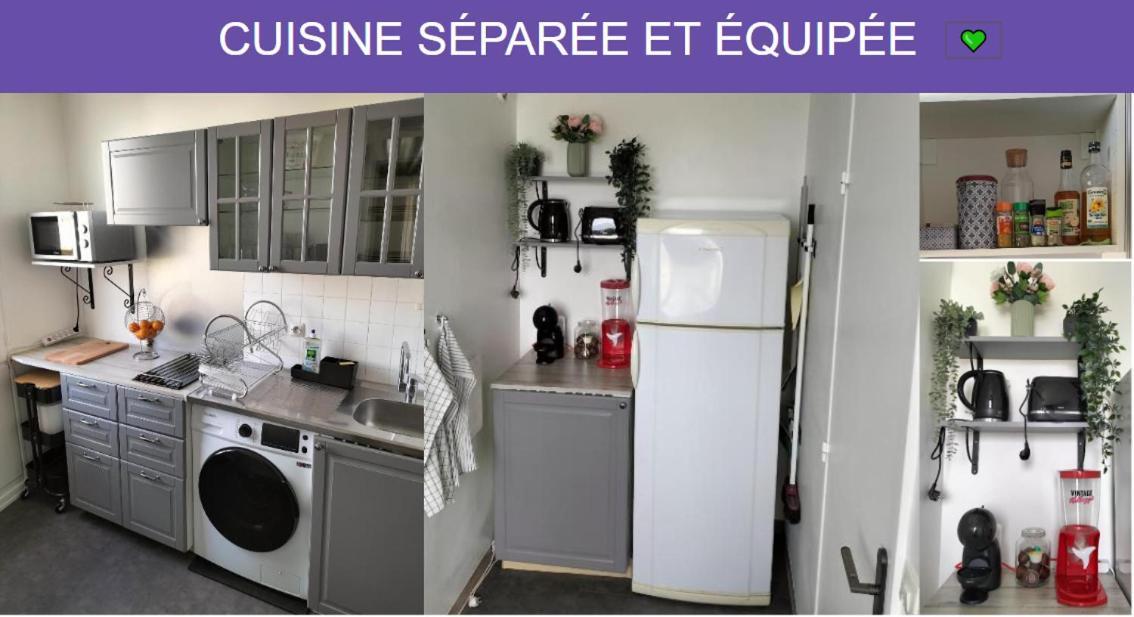 Bulle Zen Homey Home's Apartment *